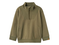 Lil Atelier kalamata half zip sweatshirt